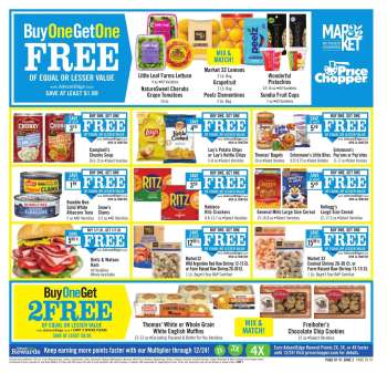 Price Chopper Flyer - 12/01/2024 - 12/07/2024.