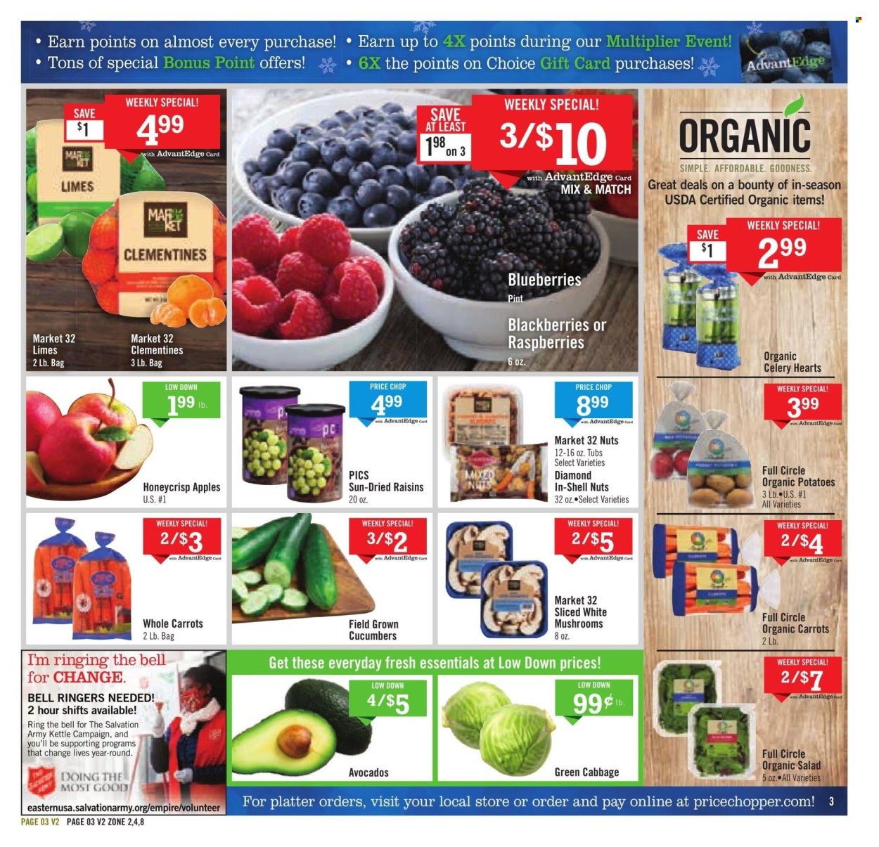 Price Chopper ad - 12/01/2024 - 12/07/2024. Page 3