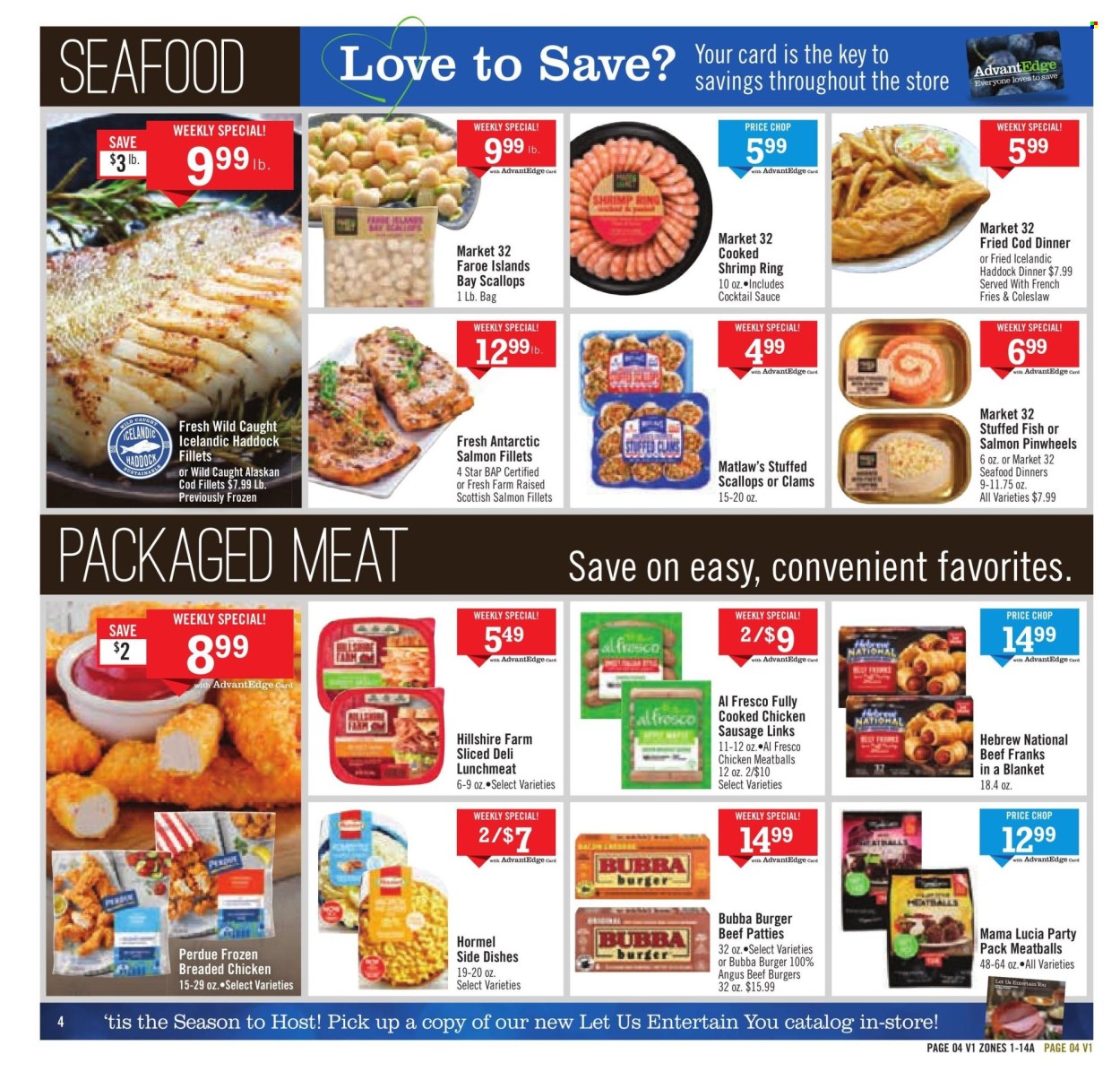 Price Chopper ad - 12/01/2024 - 12/07/2024. Page 4