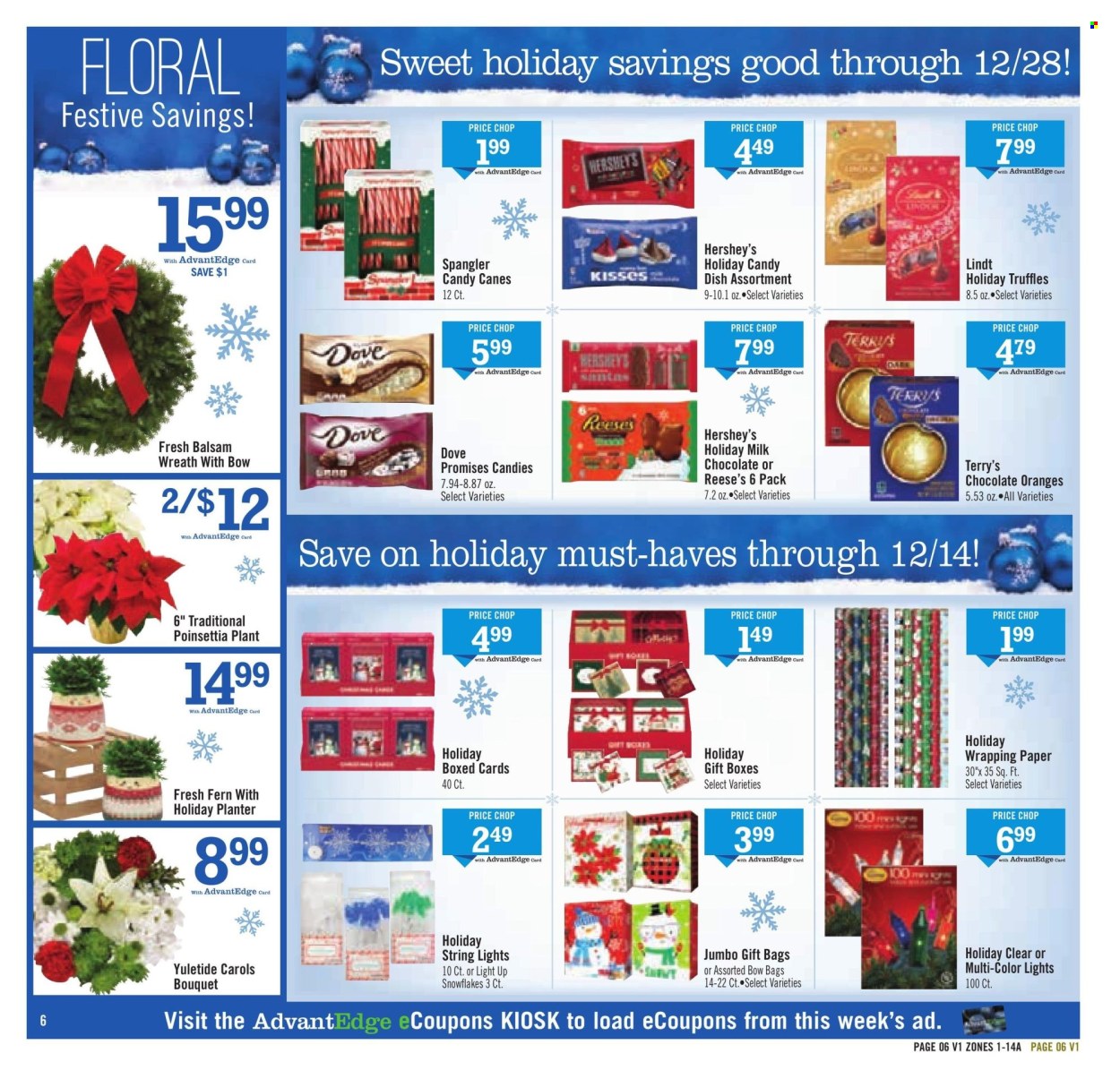 Price Chopper ad - 12/01/2024 - 12/07/2024. Page 6