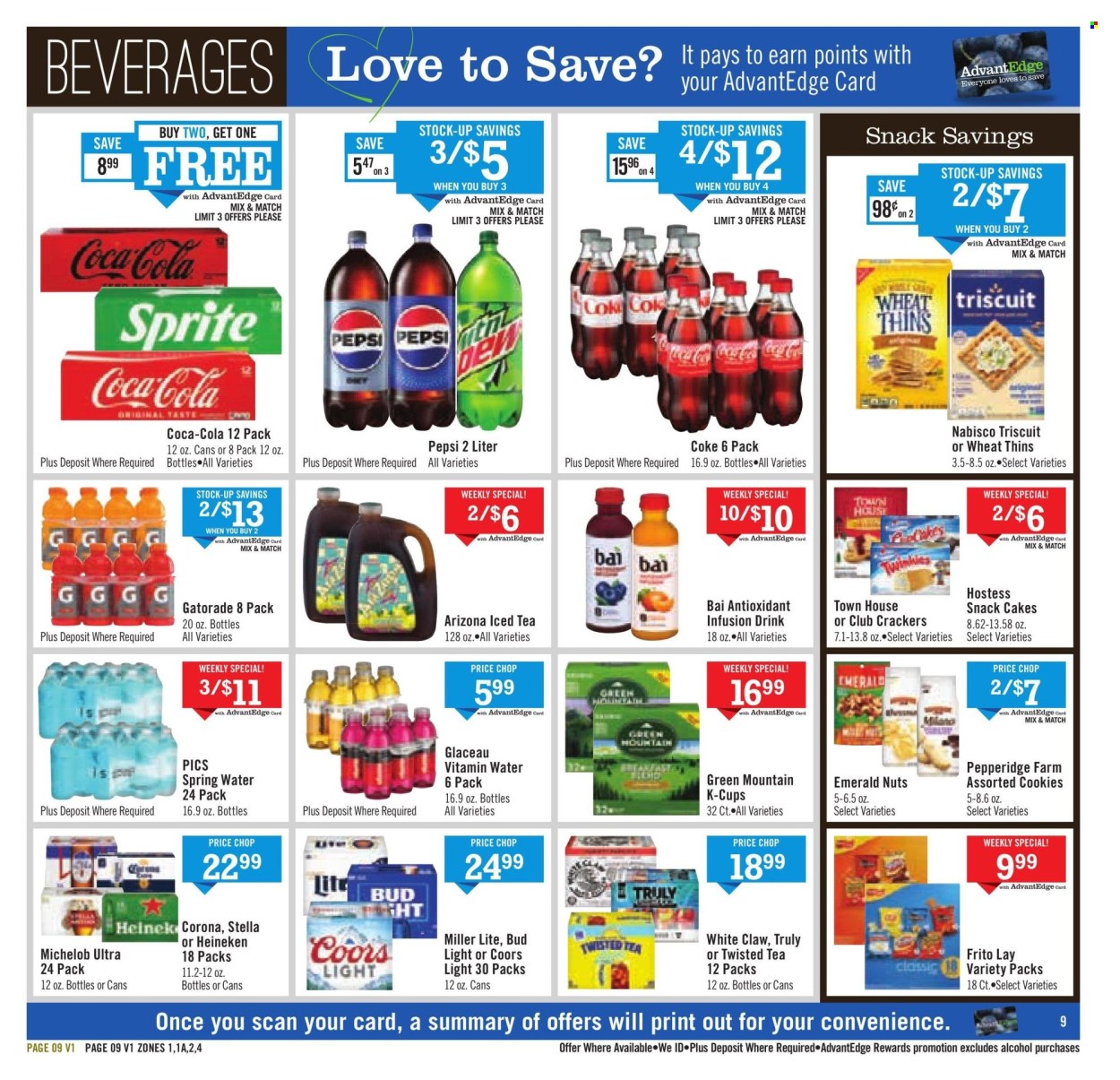 Price Chopper ad - 12/01/2024 - 12/07/2024. Page 9