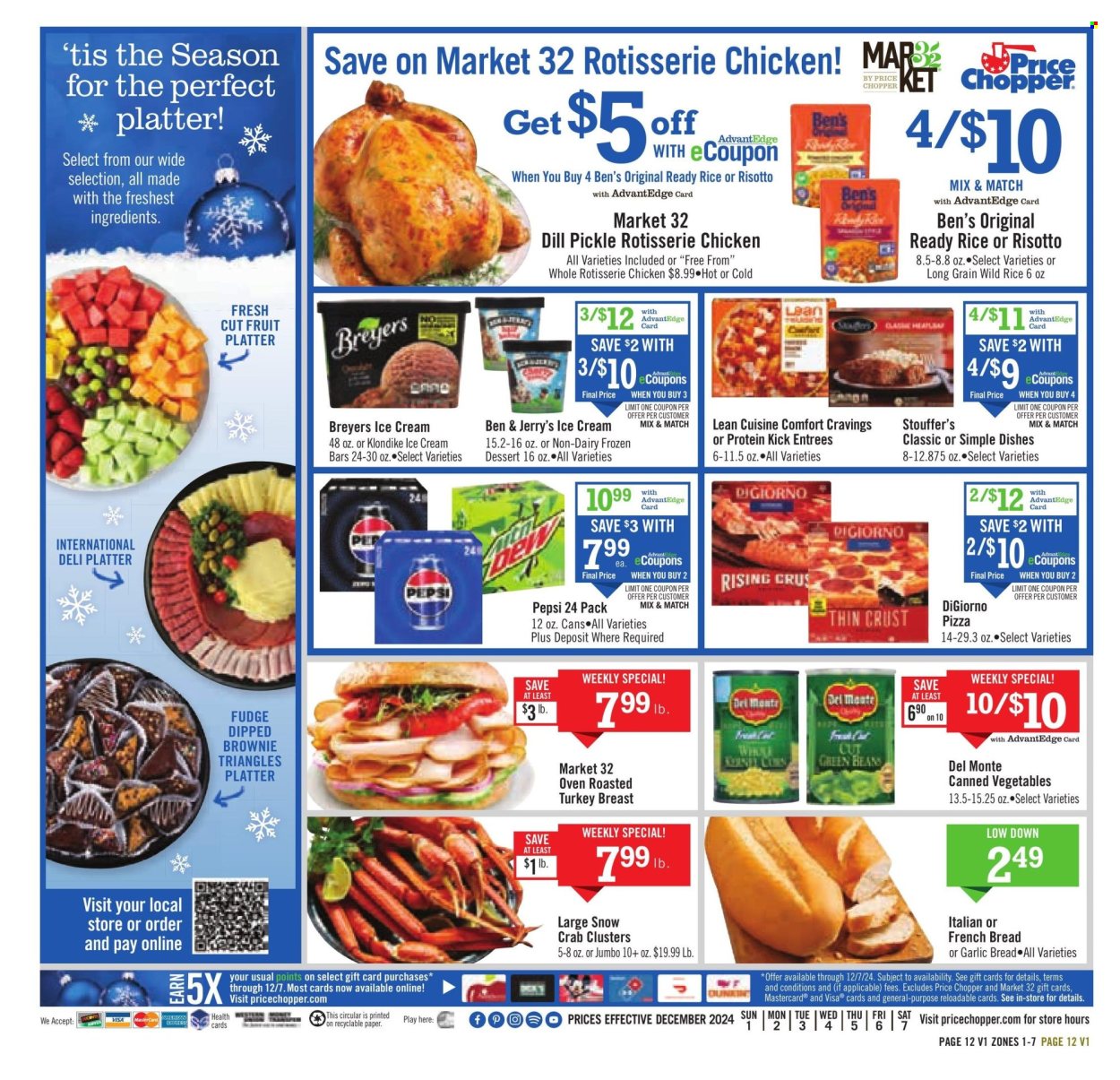 Price Chopper ad - 12/01/2024 - 12/07/2024. Page 12