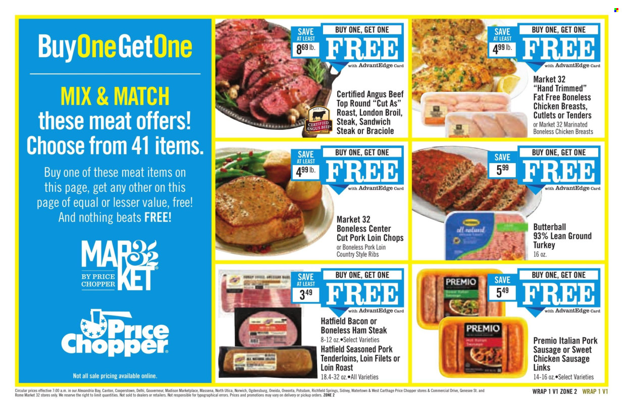 Price Chopper ad - 12/01/2024 - 12/07/2024. Page 13