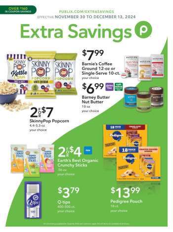 Publix Flyer - 11/30/2024 - 12/13/2024.