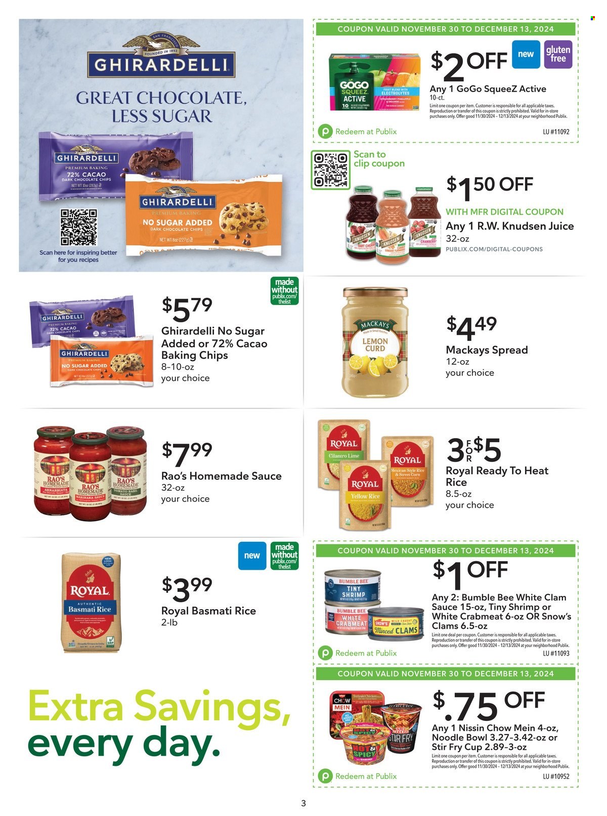 Publix ad - 11/30/2024 - 12/13/2024. Page 3