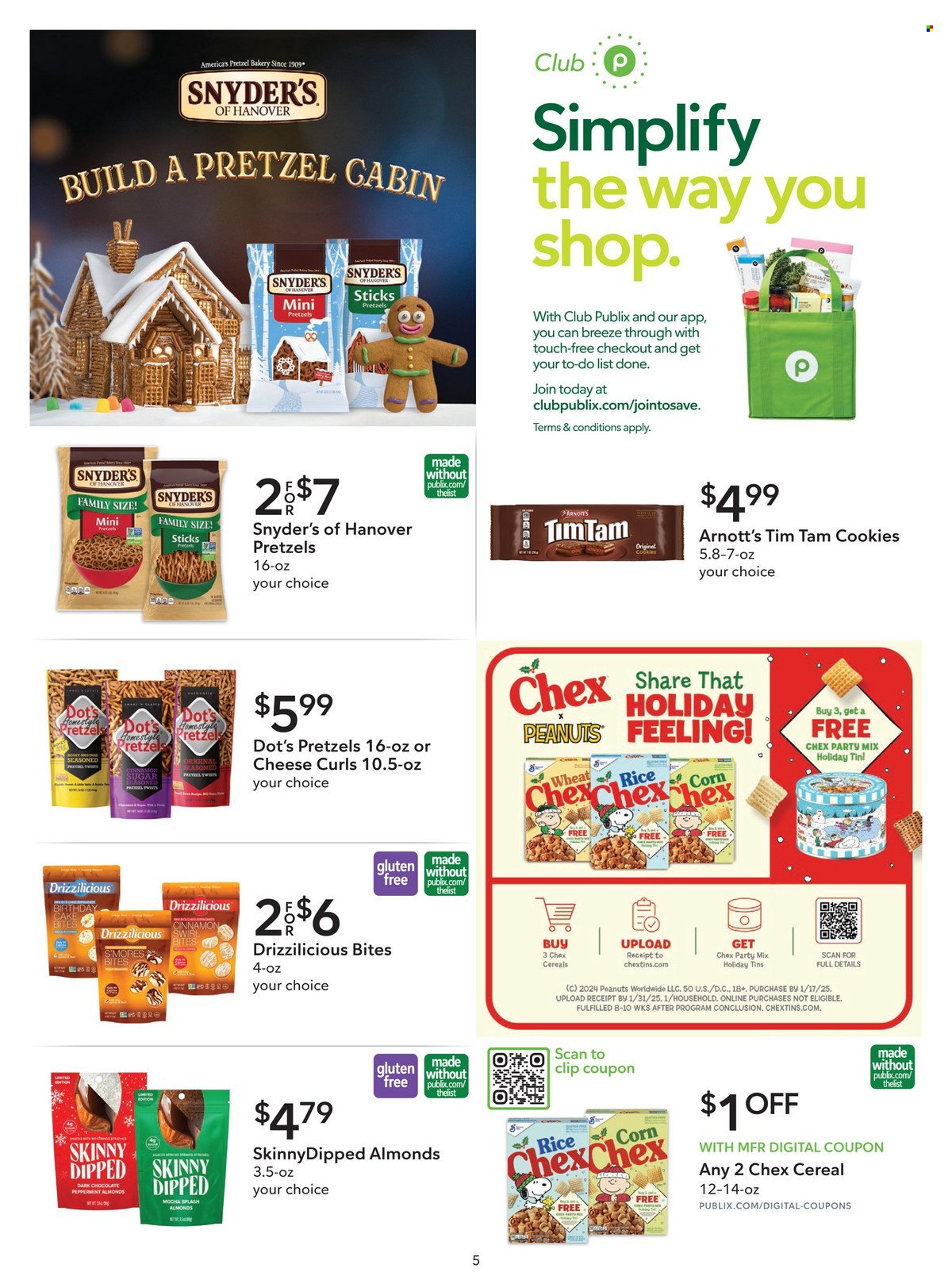 Publix ad - 11/30/2024 - 12/13/2024. Page 5