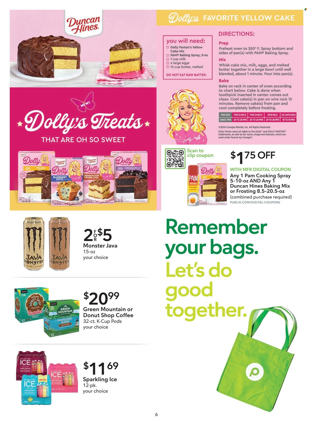 Publix ad - 11/30/2024 - 12/13/2024. Page 6