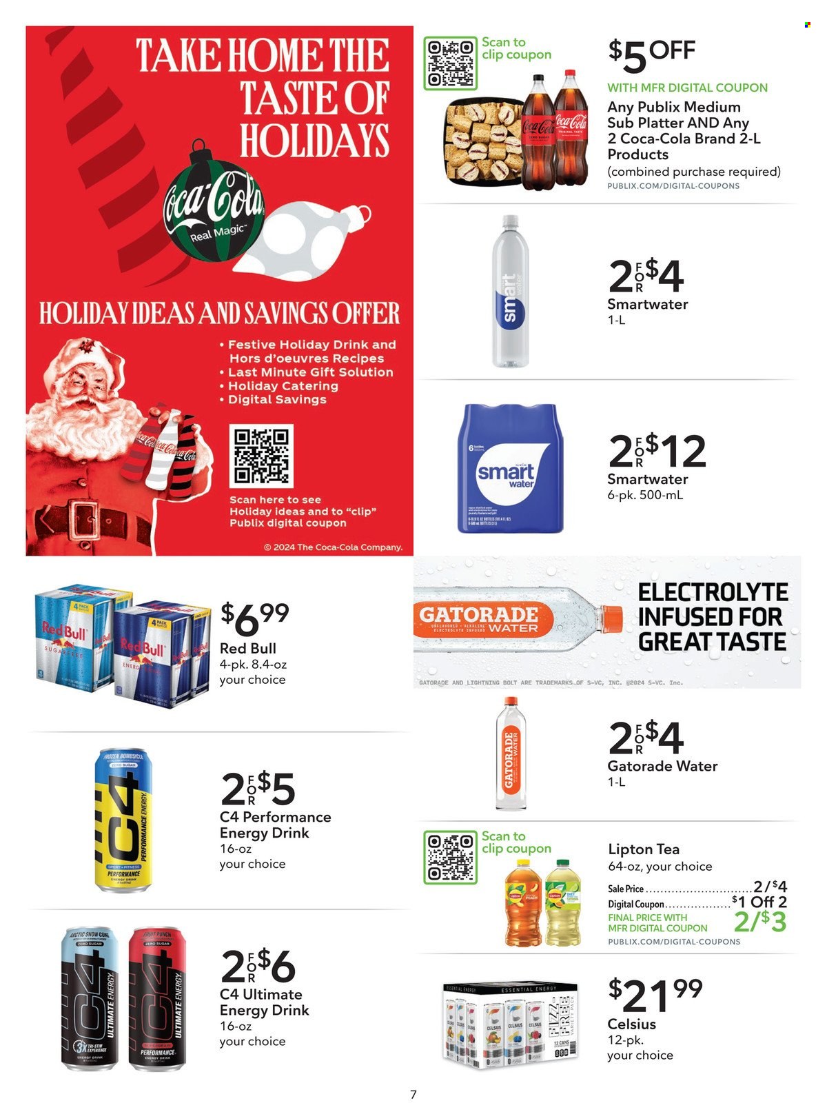 Publix ad - 11/30/2024 - 12/13/2024. Page 7