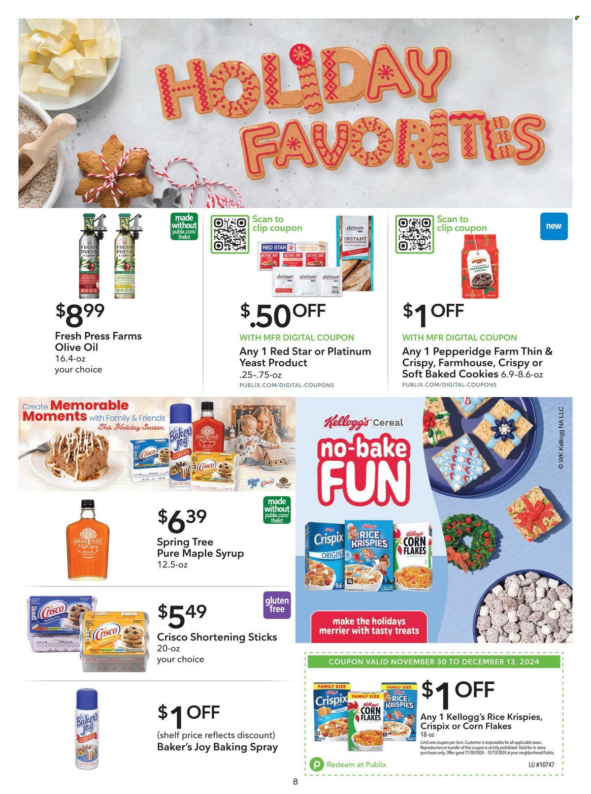Publix ad - 11/30/2024 - 12/13/2024. Page 8