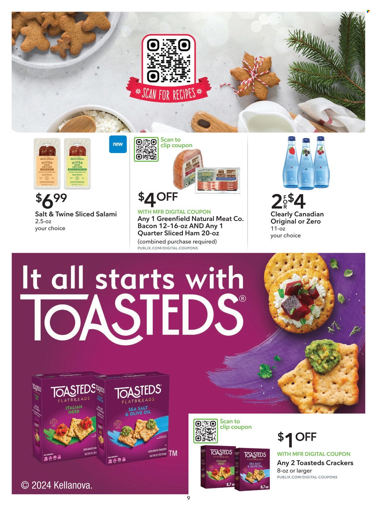 Publix ad - 11/30/2024 - 12/13/2024. Page 9