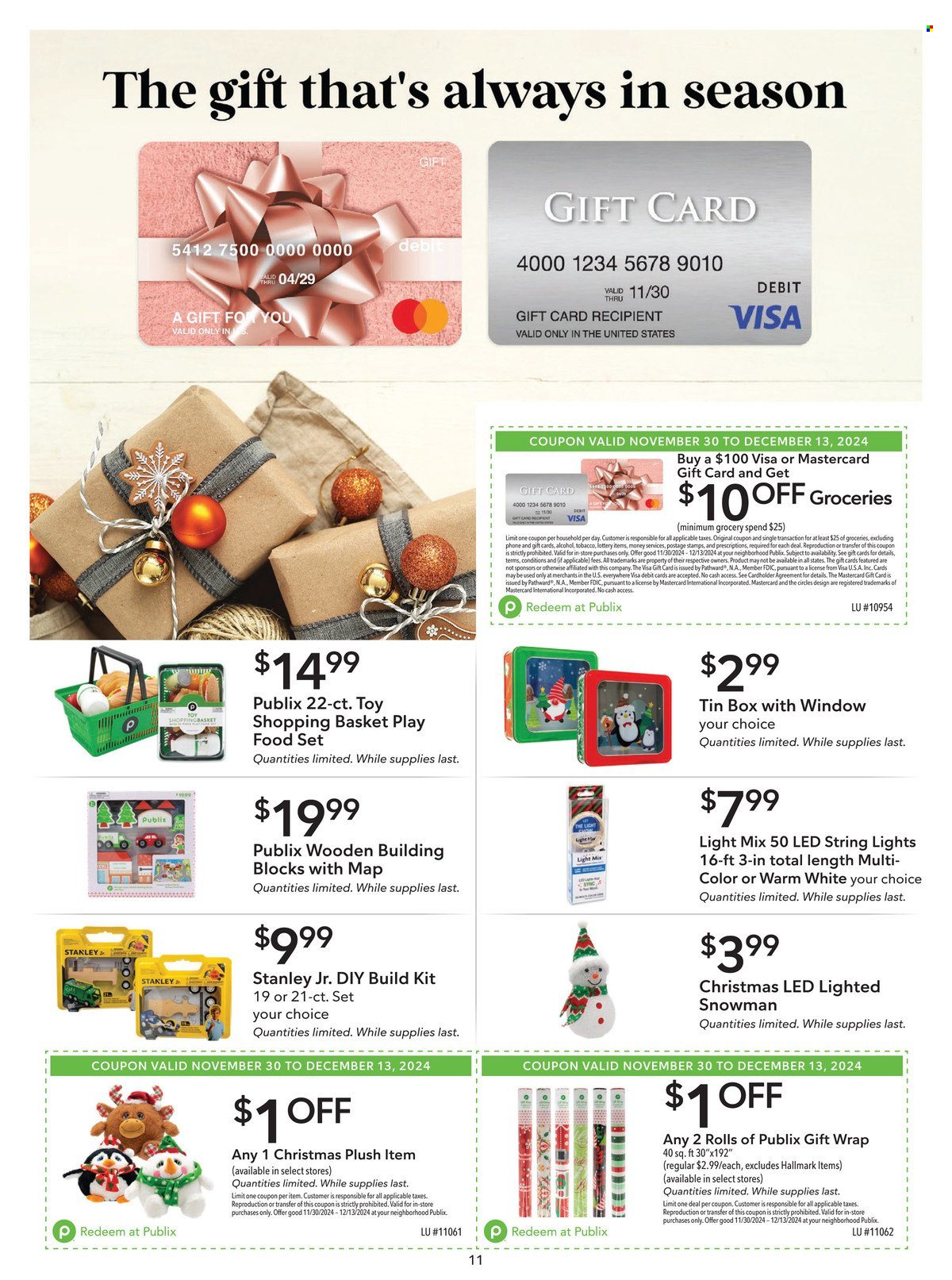 Publix ad - 11/30/2024 - 12/13/2024. Page 11