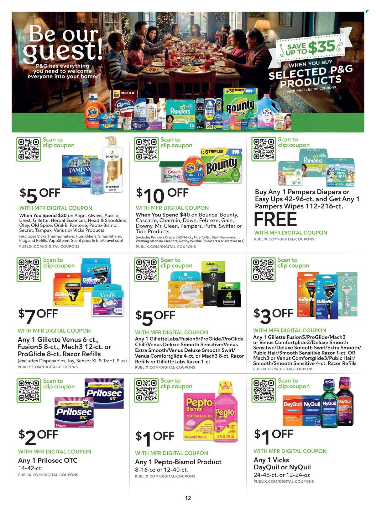 Publix ad - 11/30/2024 - 12/13/2024. Page 12
