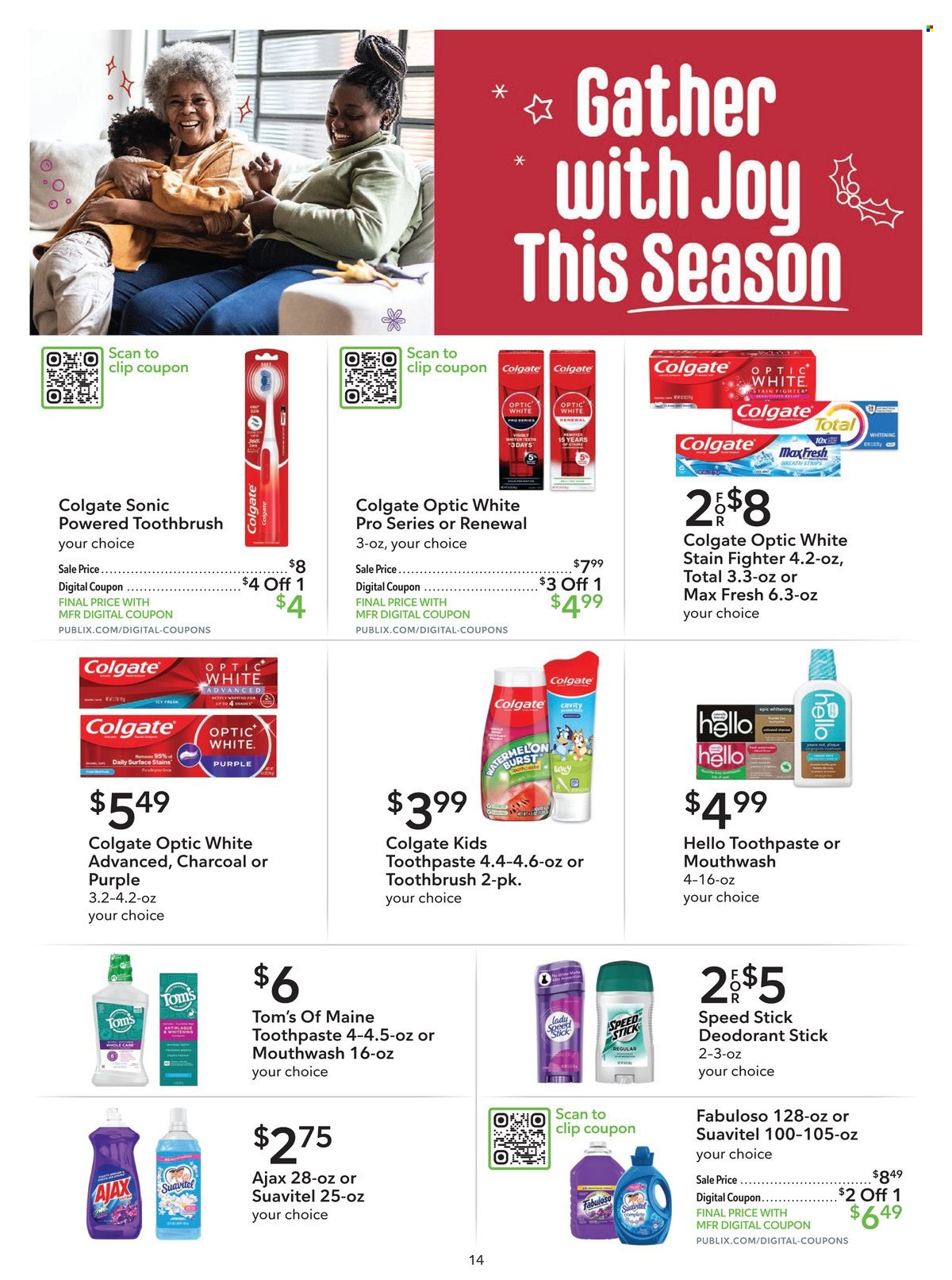 Publix ad - 11/30/2024 - 12/13/2024. Page 14