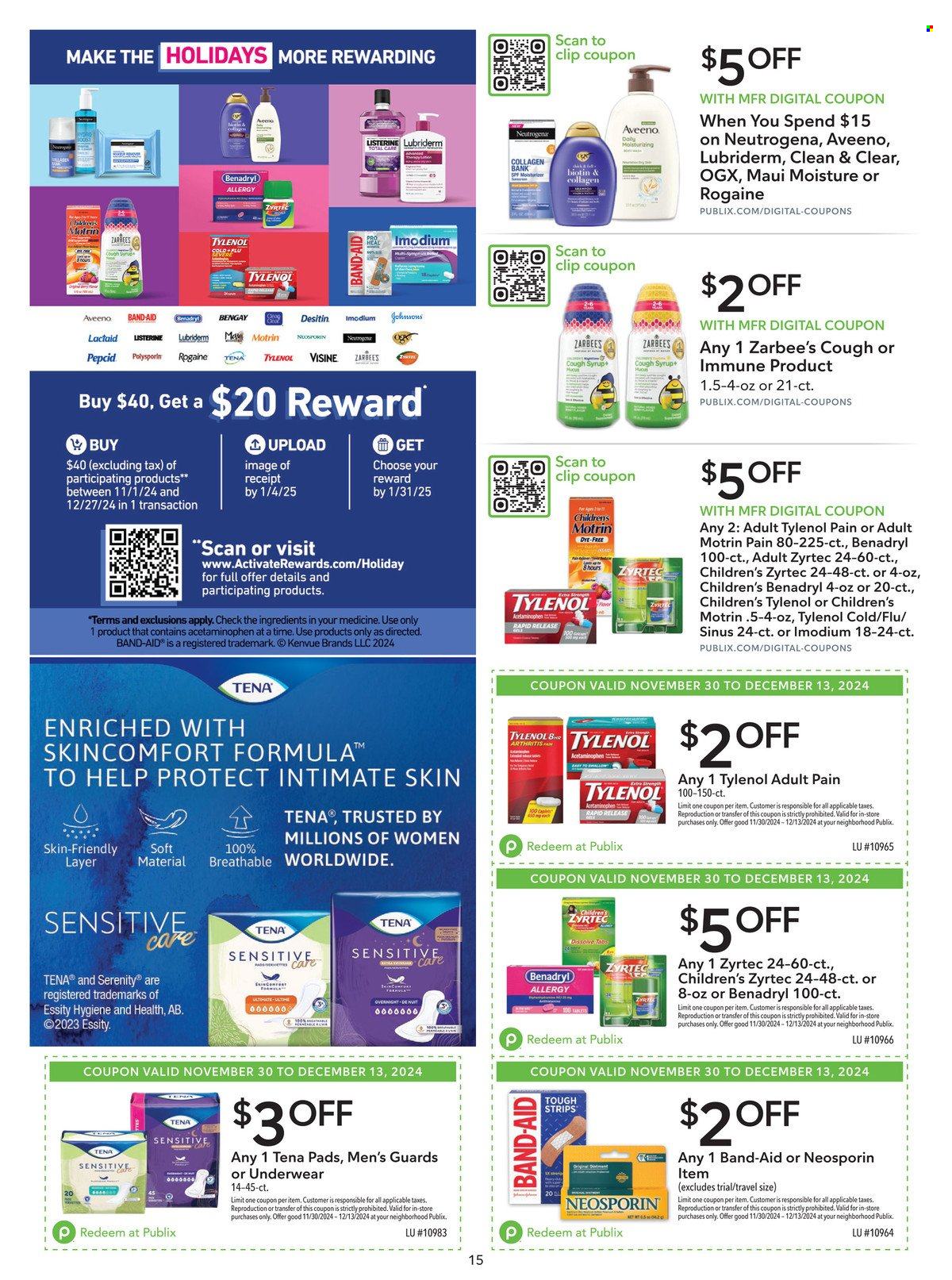 Publix ad - 11/30/2024 - 12/13/2024. Page 15