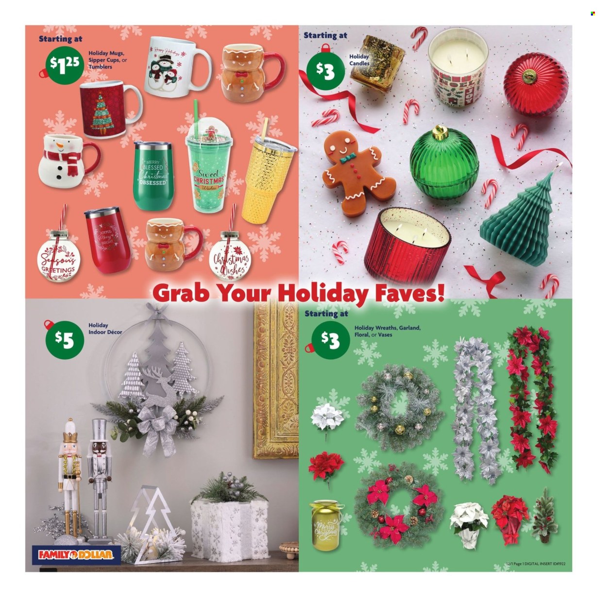Family Dollar ad - 12/01/2024 - 12/07/2024. Page 3