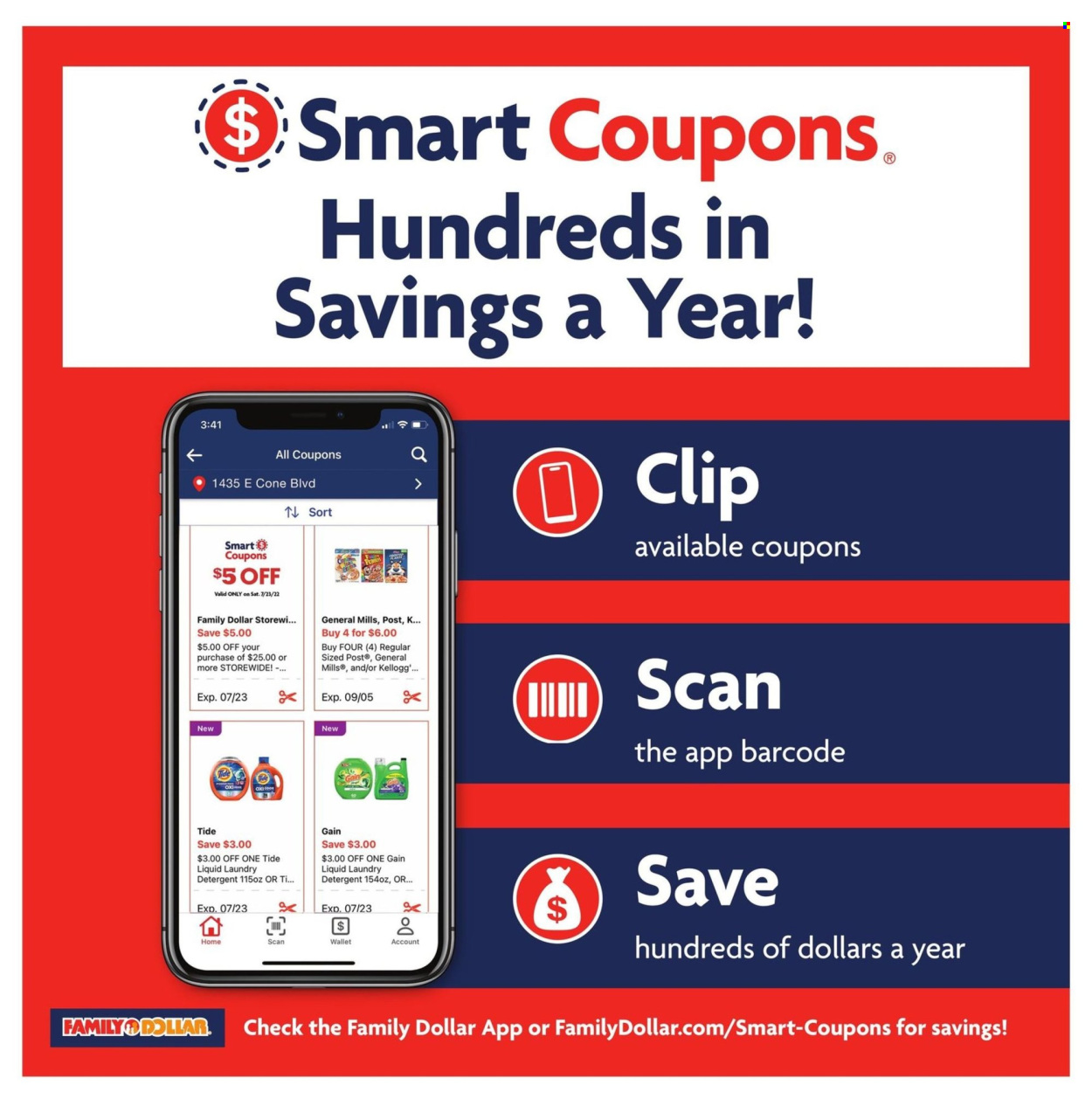 Family Dollar ad - 12/01/2024 - 12/07/2024. Page 4