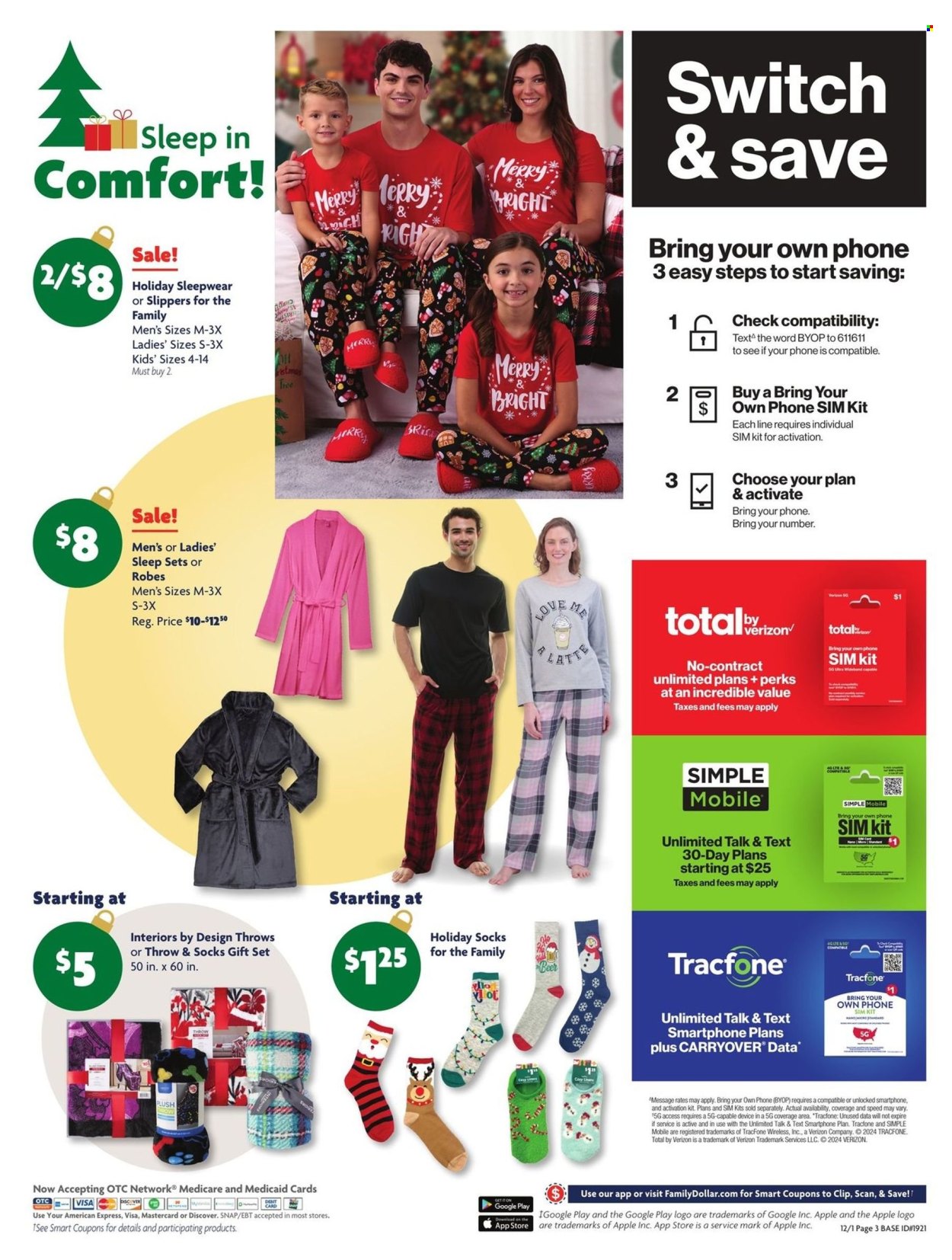 Family Dollar ad - 12/01/2024 - 12/07/2024. Page 5