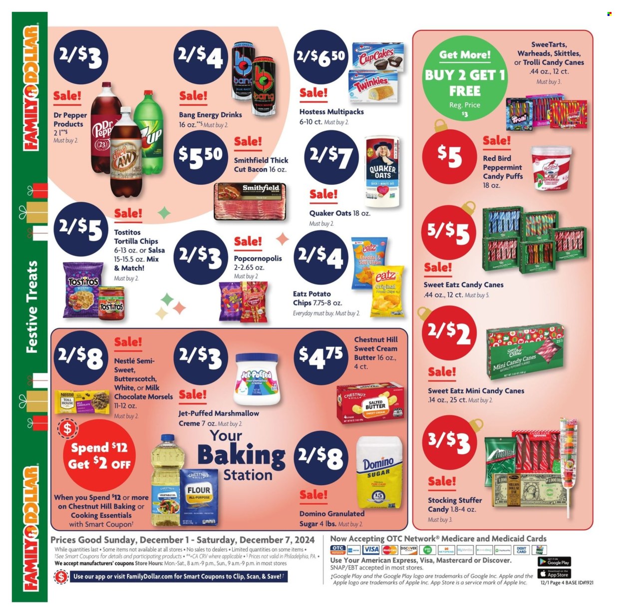 Family Dollar ad - 12/01/2024 - 12/07/2024. Page 6