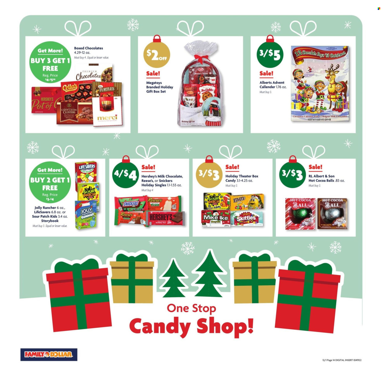 Family Dollar ad - 12/01/2024 - 12/07/2024. Page 7