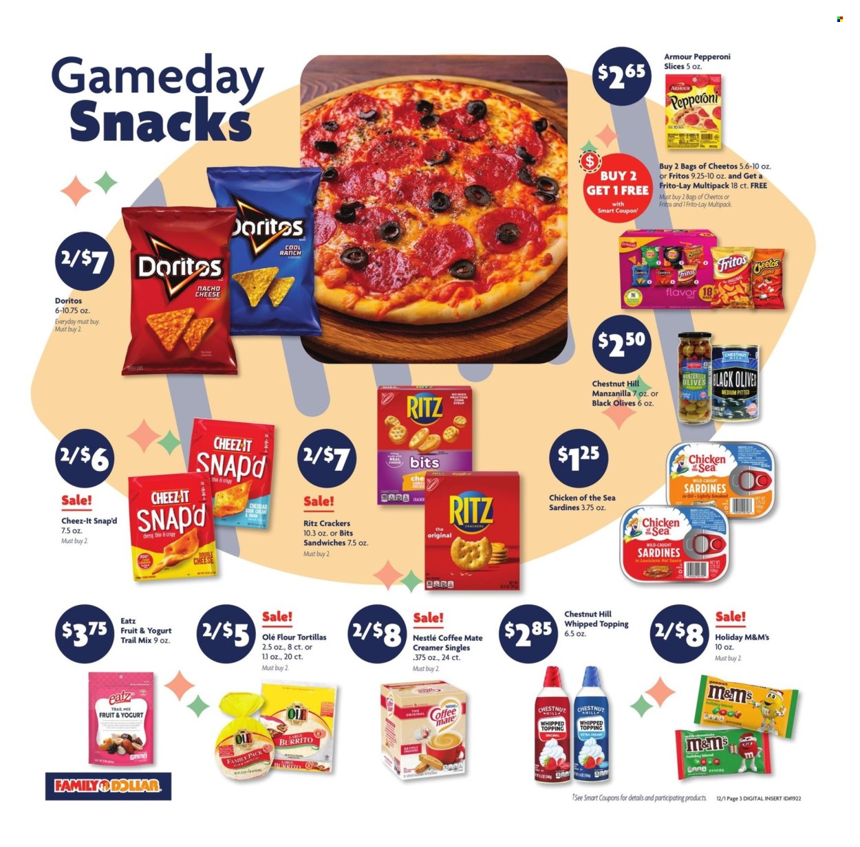 Family Dollar ad - 12/01/2024 - 12/07/2024. Page 8