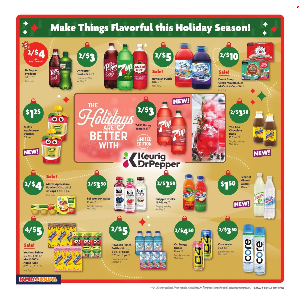 Family Dollar ad - 12/01/2024 - 12/07/2024. Page 10