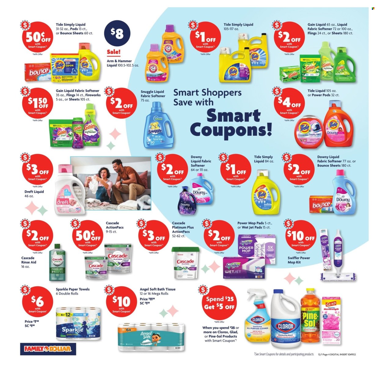 Family Dollar ad - 12/01/2024 - 12/07/2024. Page 16