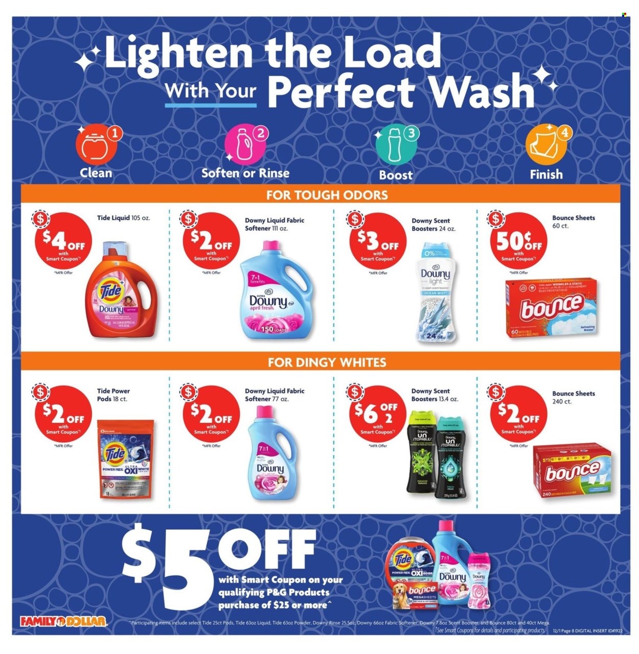 Family Dollar ad - 12/01/2024 - 12/07/2024. Page 17