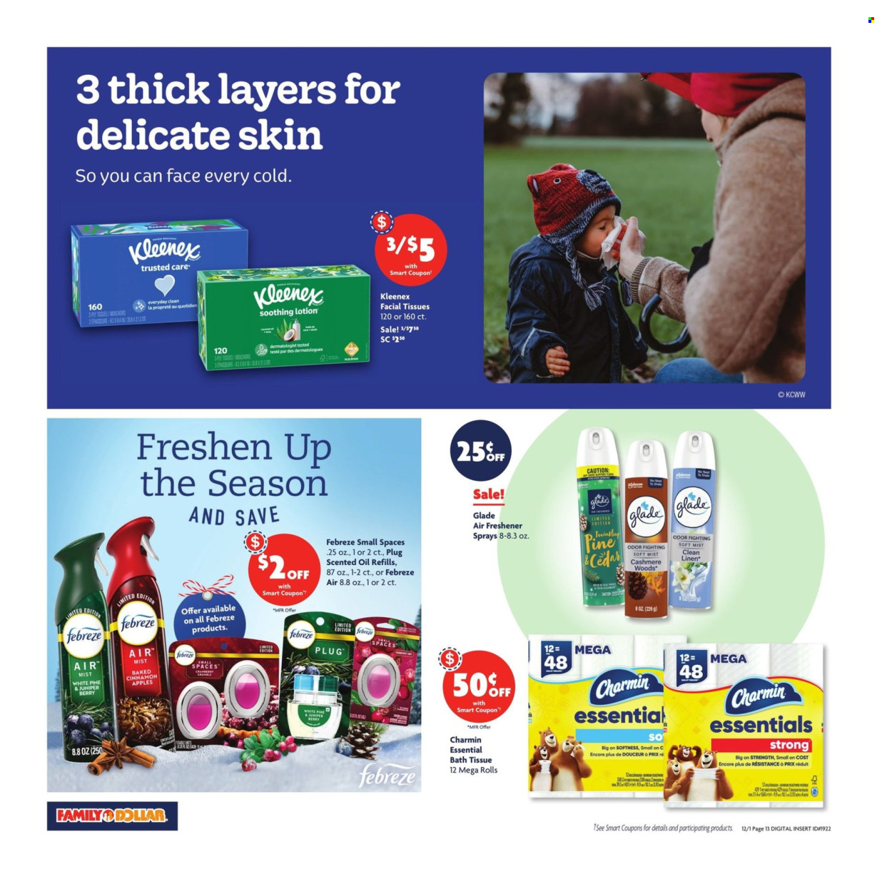 Family Dollar ad - 12/01/2024 - 12/07/2024. Page 18