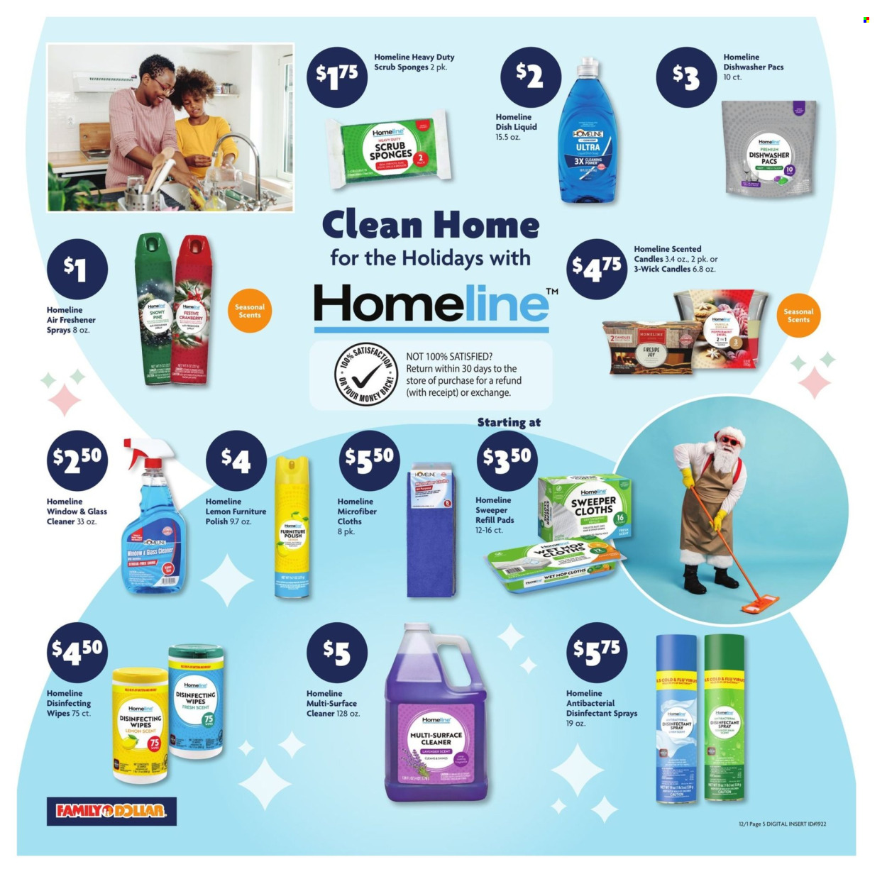 Family Dollar ad - 12/01/2024 - 12/07/2024. Page 19