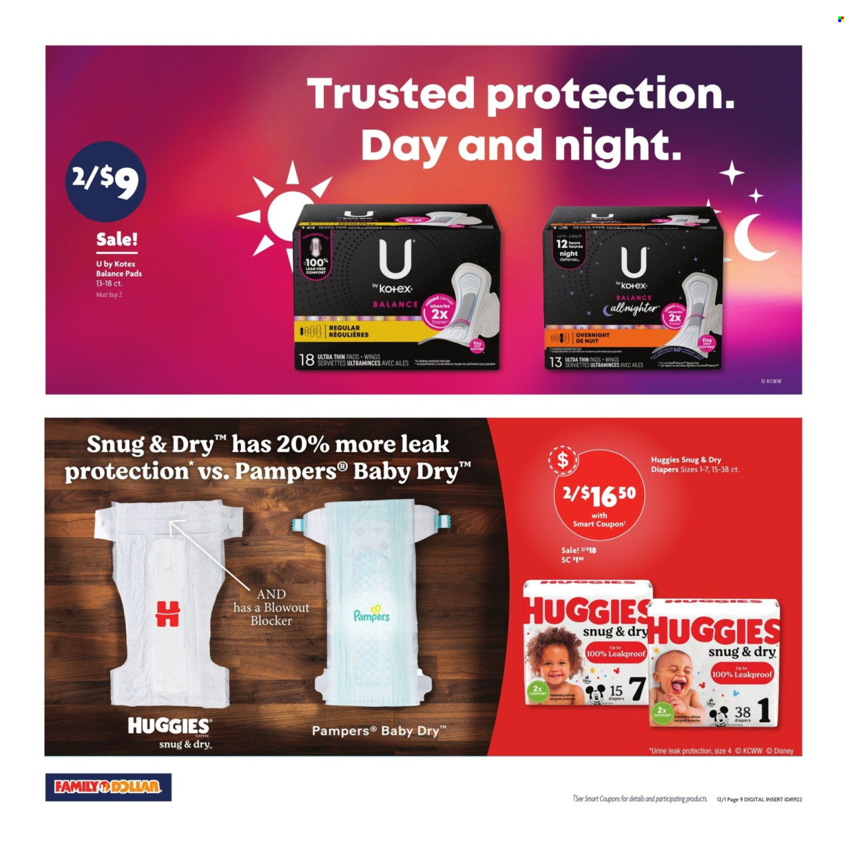 Family Dollar ad - 12/01/2024 - 12/07/2024. Page 20