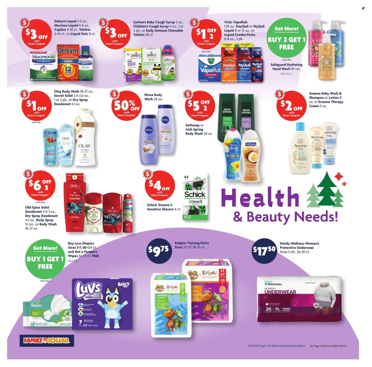 Family Dollar ad - 12/01/2024 - 12/07/2024. Page 21