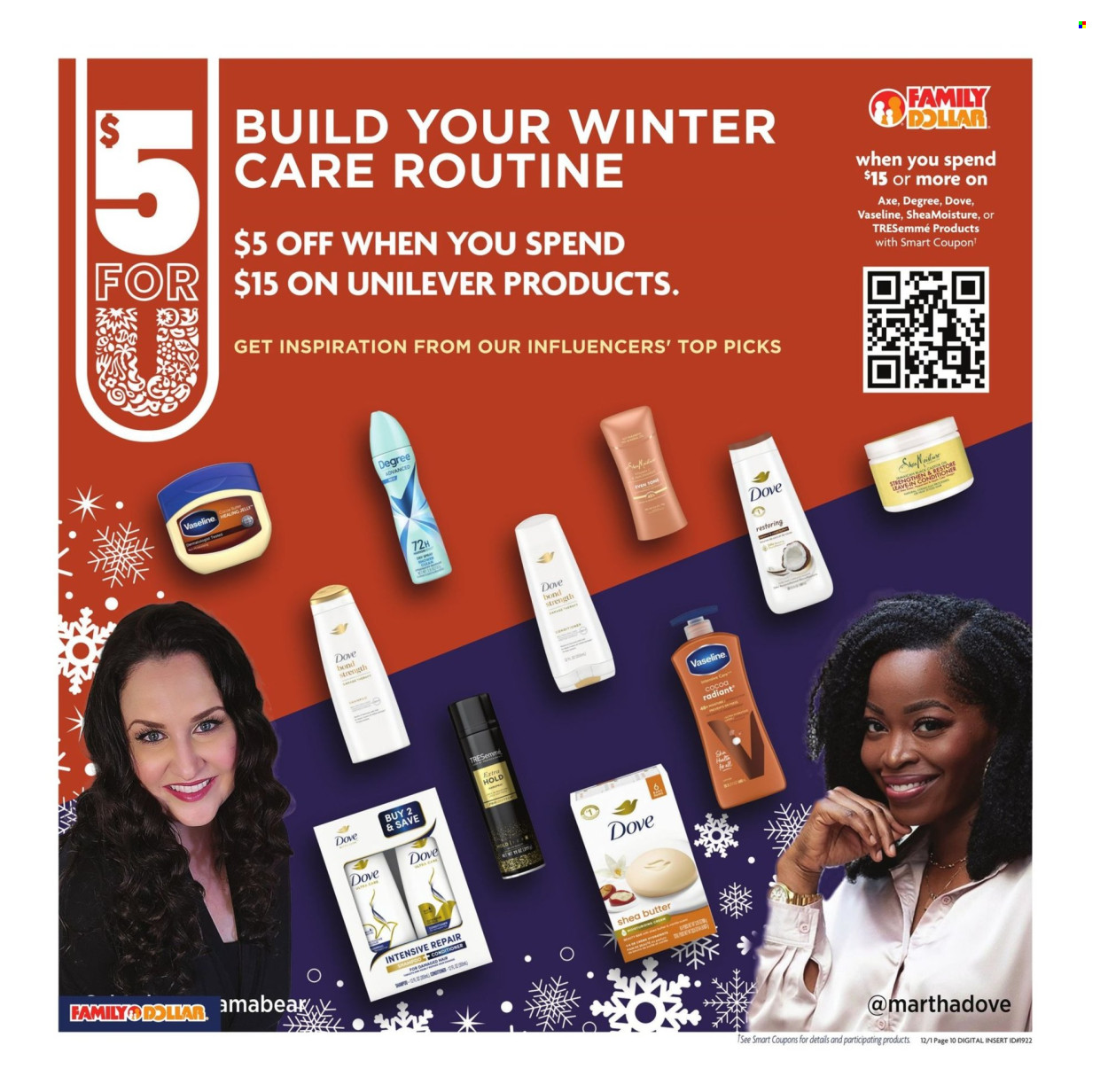 Family Dollar ad - 12/01/2024 - 12/07/2024. Page 22