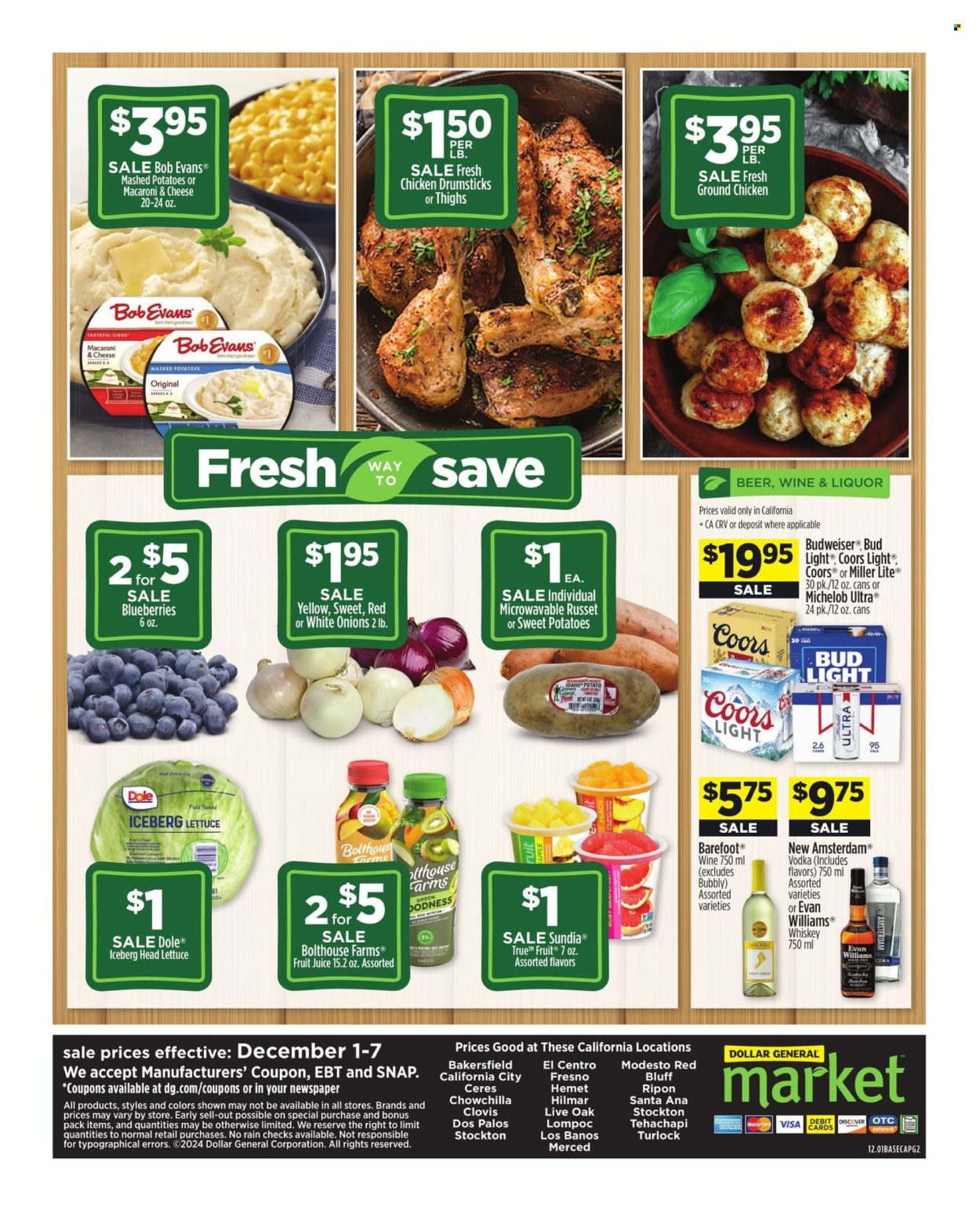 Dollar General ad - 12/01/2024 - 12/07/2024. Page 2