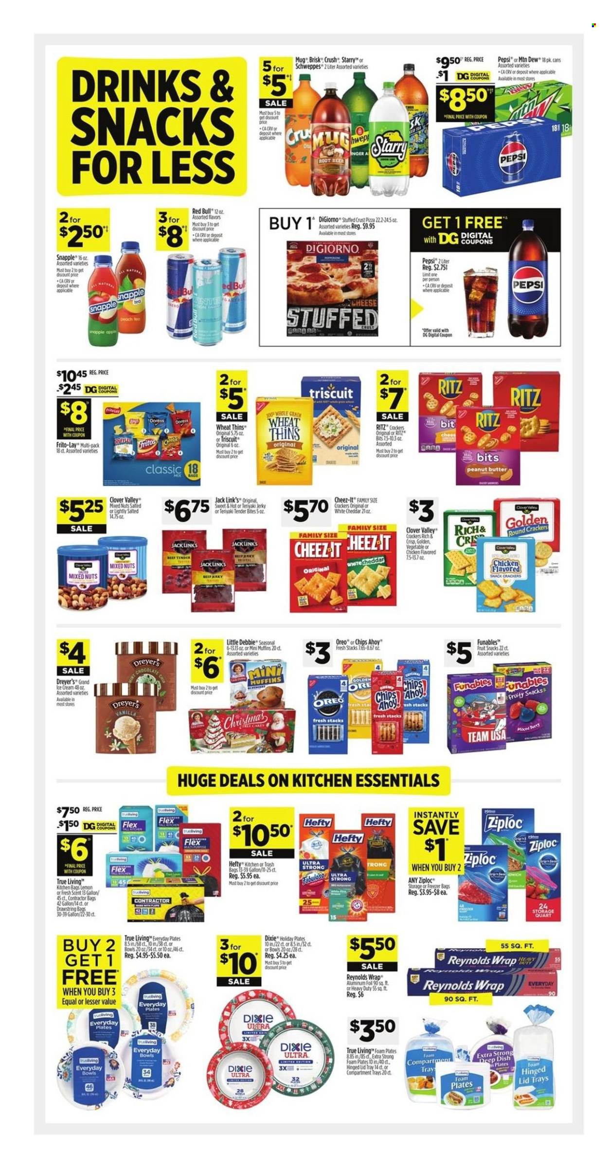 Dollar General ad - 12/01/2024 - 12/07/2024. Page 3