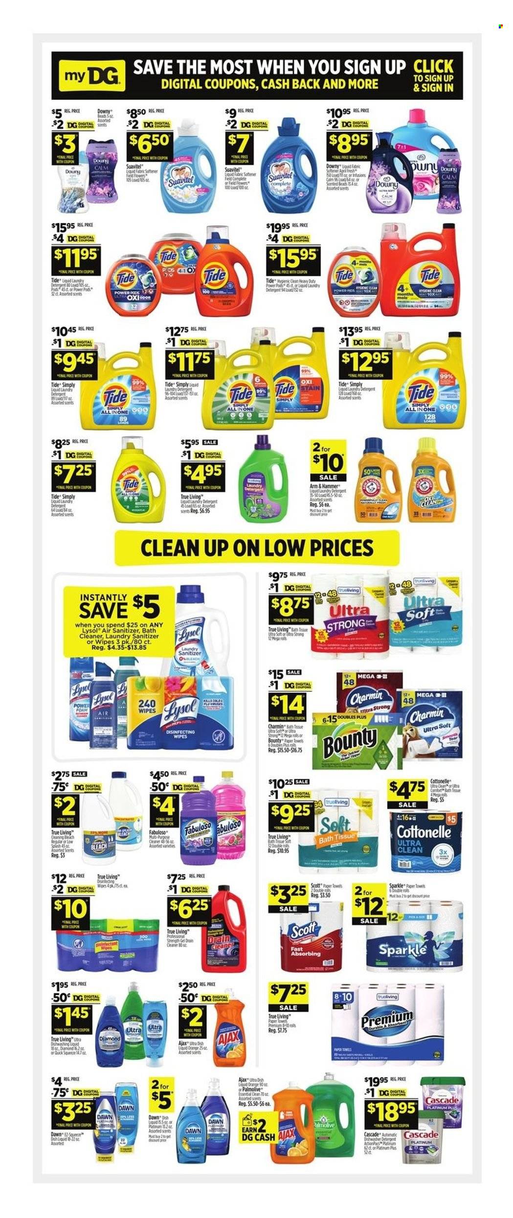 Dollar General ad - 12/01/2024 - 12/07/2024. Page 7