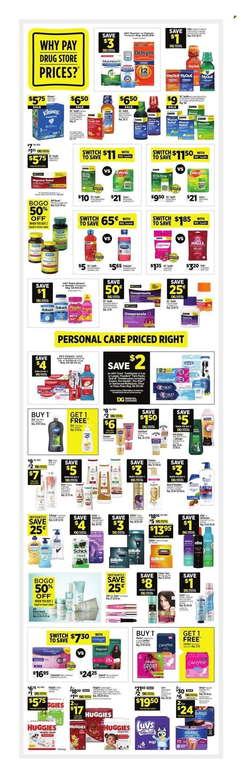 Dollar General ad - 12/01/2024 - 12/07/2024. Page 8