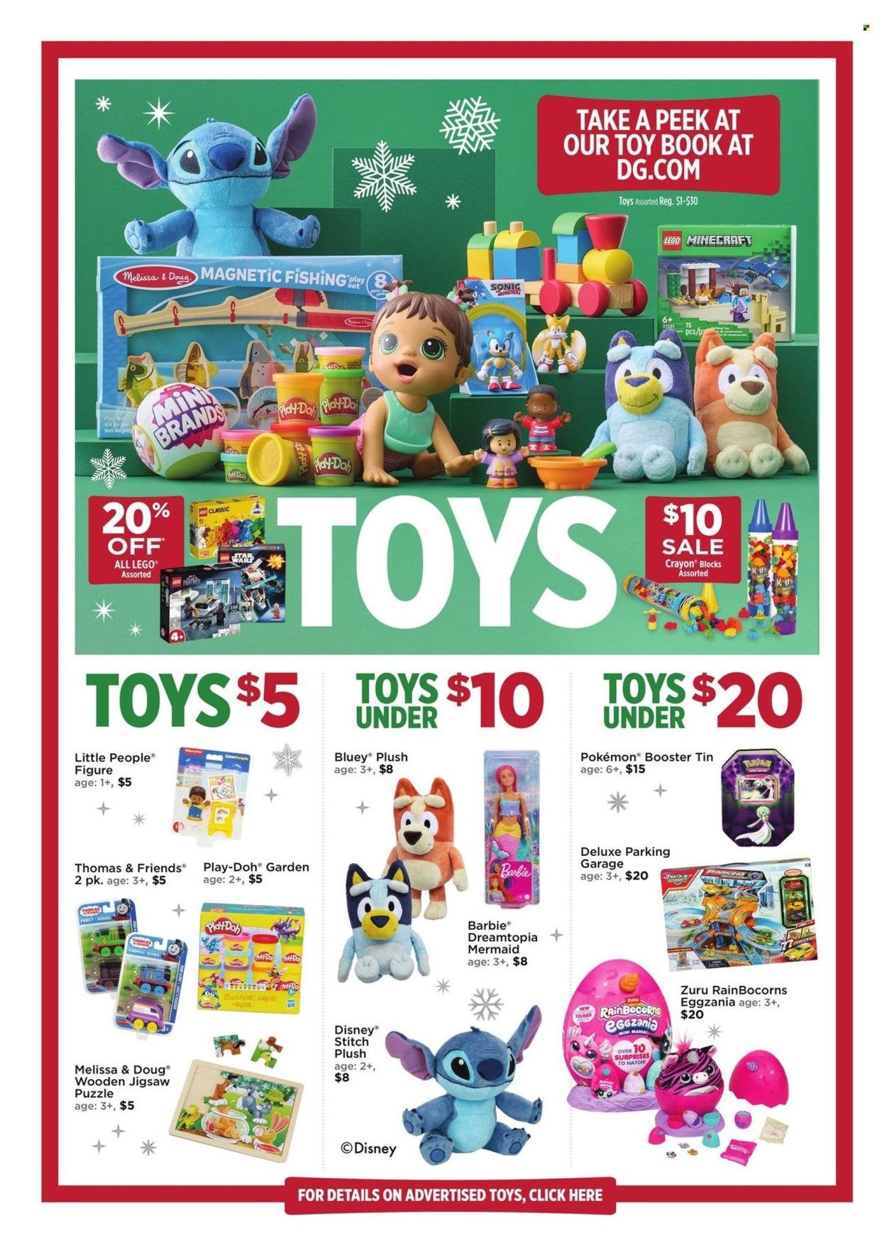 Dollar General ad - 12/01/2024 - 12/07/2024. Page 11