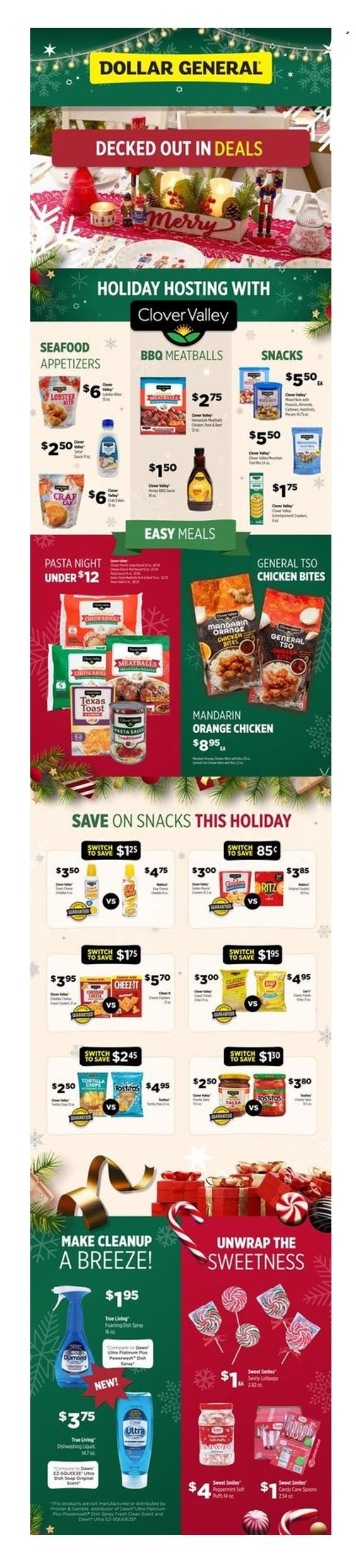 Dollar General ad - 12/01/2024 - 12/24/2024. Page 1