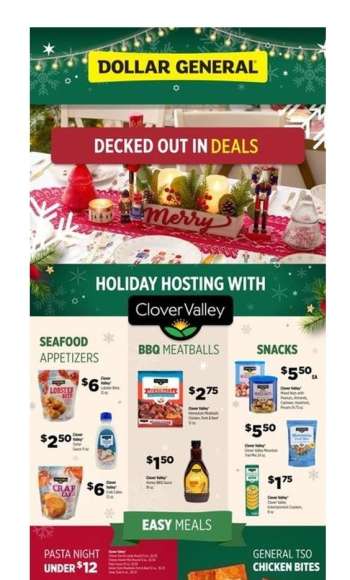 Dollar General Flyer - 12/01/2024 - 12/24/2024.