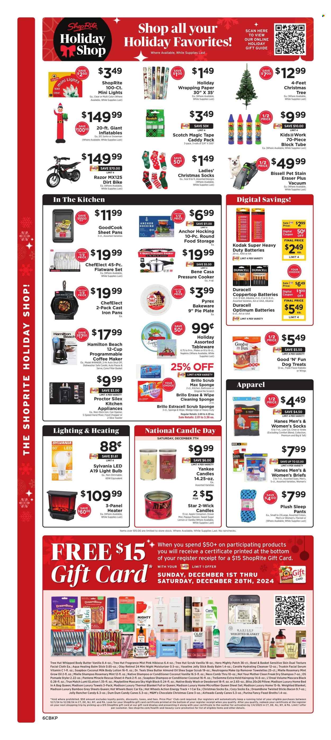 ShopRite ad - 12/01/2024 - 12/07/2024. Page 8