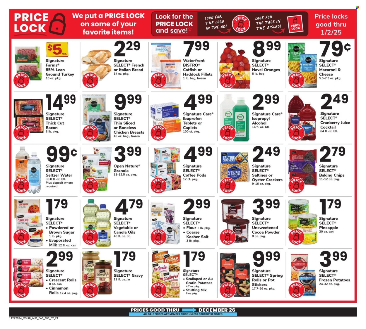 Safeway ad - 11/29/2024 - 12/26/2024. Page 2