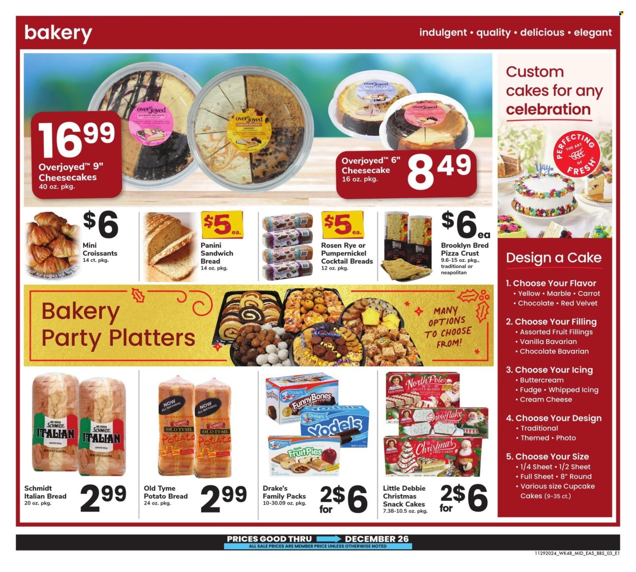 Safeway ad - 11/29/2024 - 12/26/2024. Page 3
