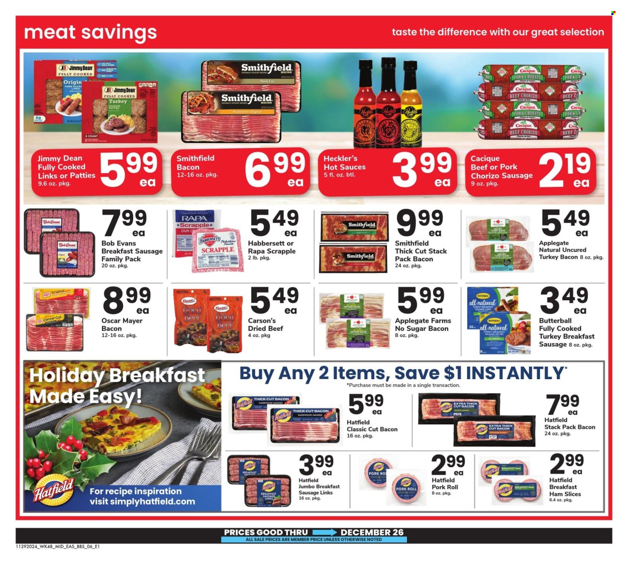 Safeway ad - 11/29/2024 - 12/26/2024. Page 6