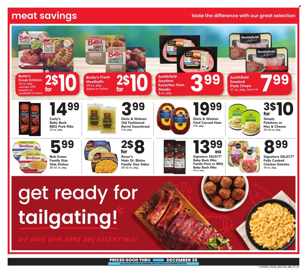 Safeway ad - 11/29/2024 - 12/26/2024. Page 7