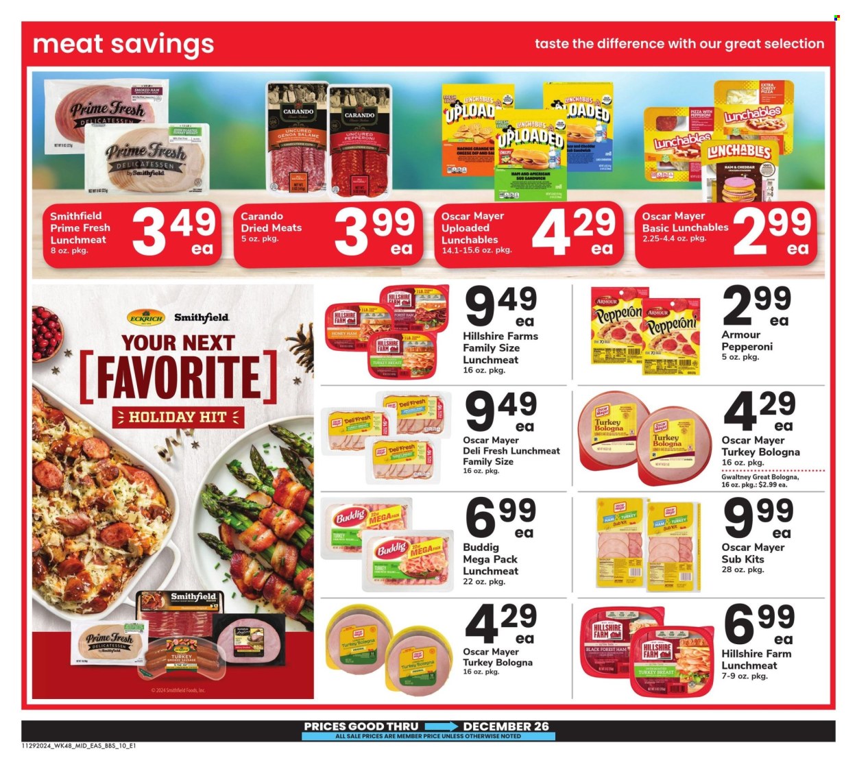 Safeway ad - 11/29/2024 - 12/26/2024. Page 10
