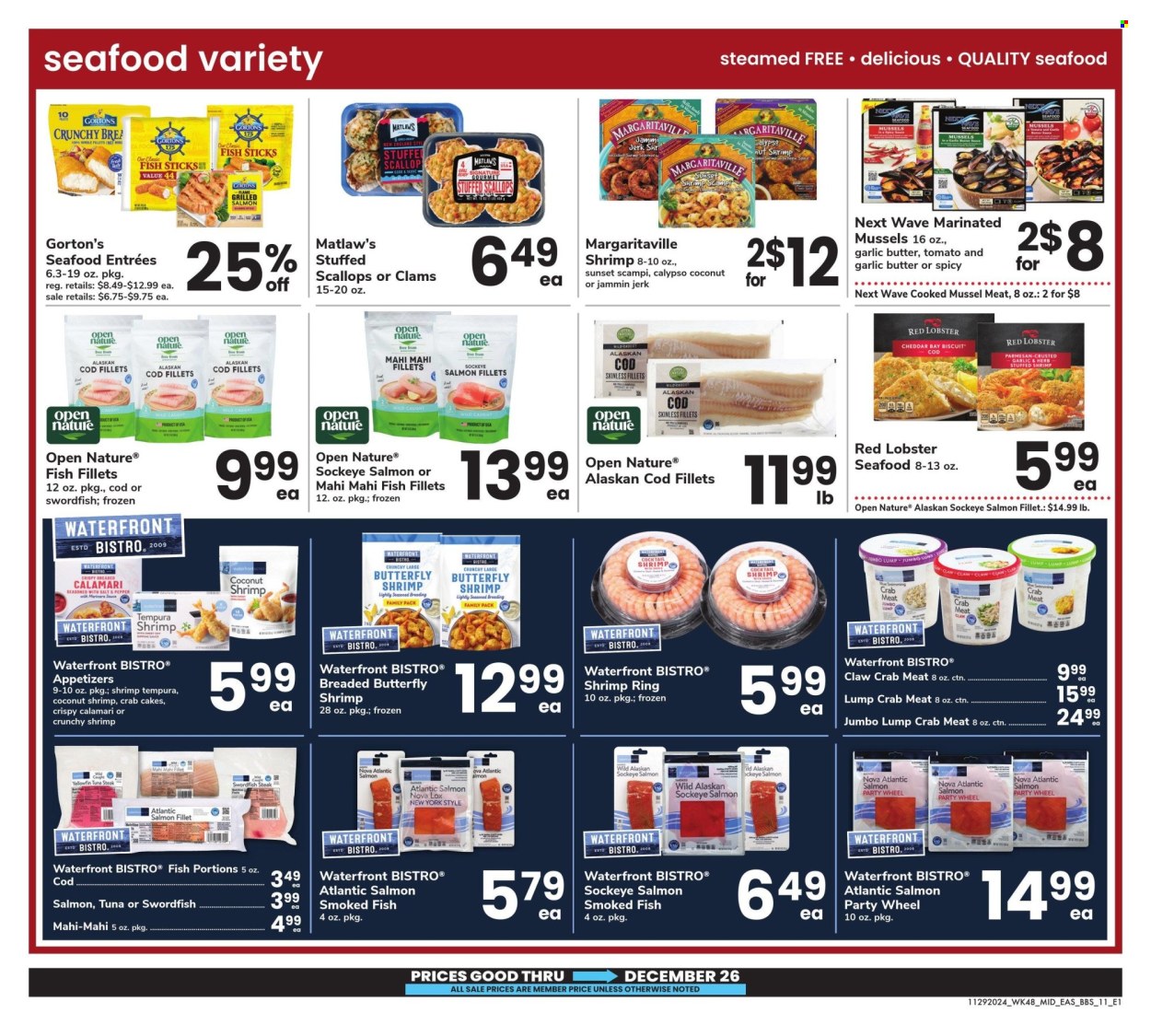 Safeway ad - 11/29/2024 - 12/26/2024. Page 11