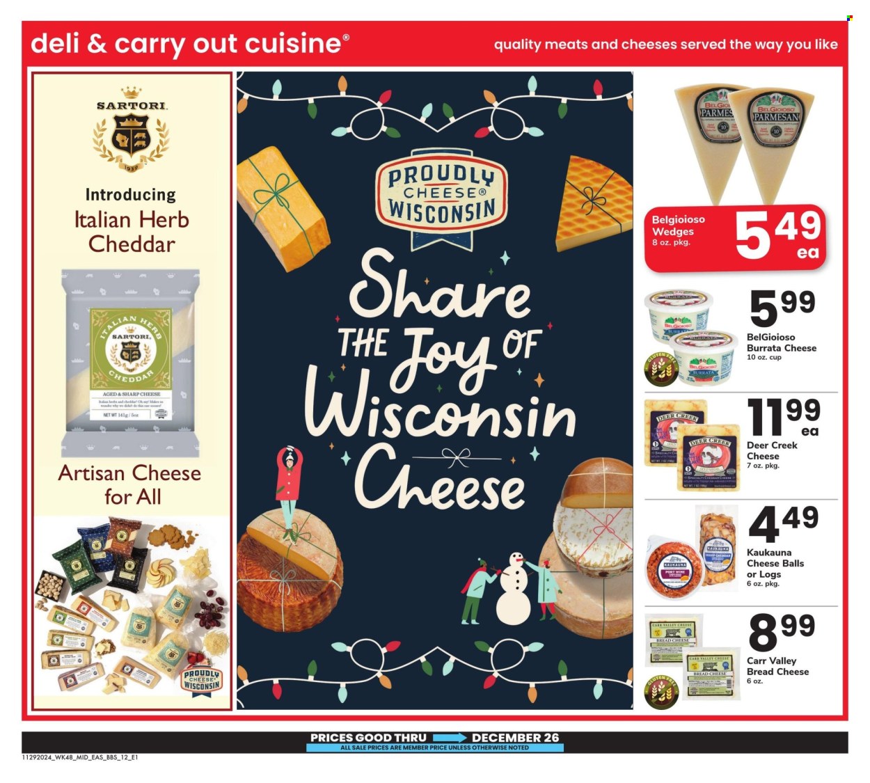 Safeway ad - 11/29/2024 - 12/26/2024. Page 12
