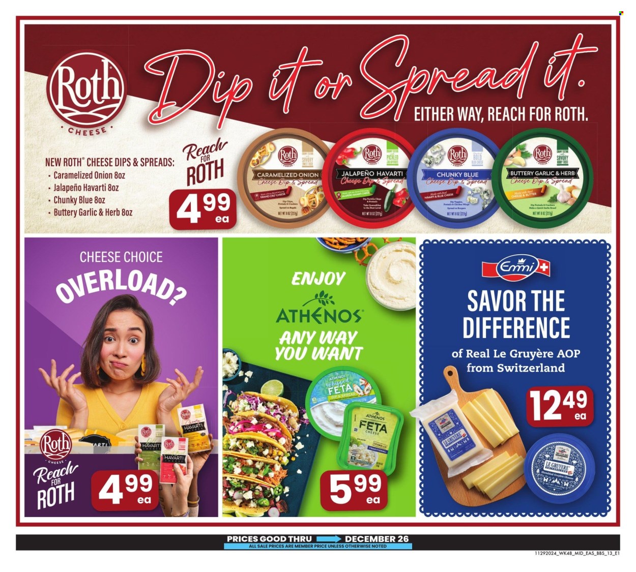 Safeway ad - 11/29/2024 - 12/26/2024. Page 13
