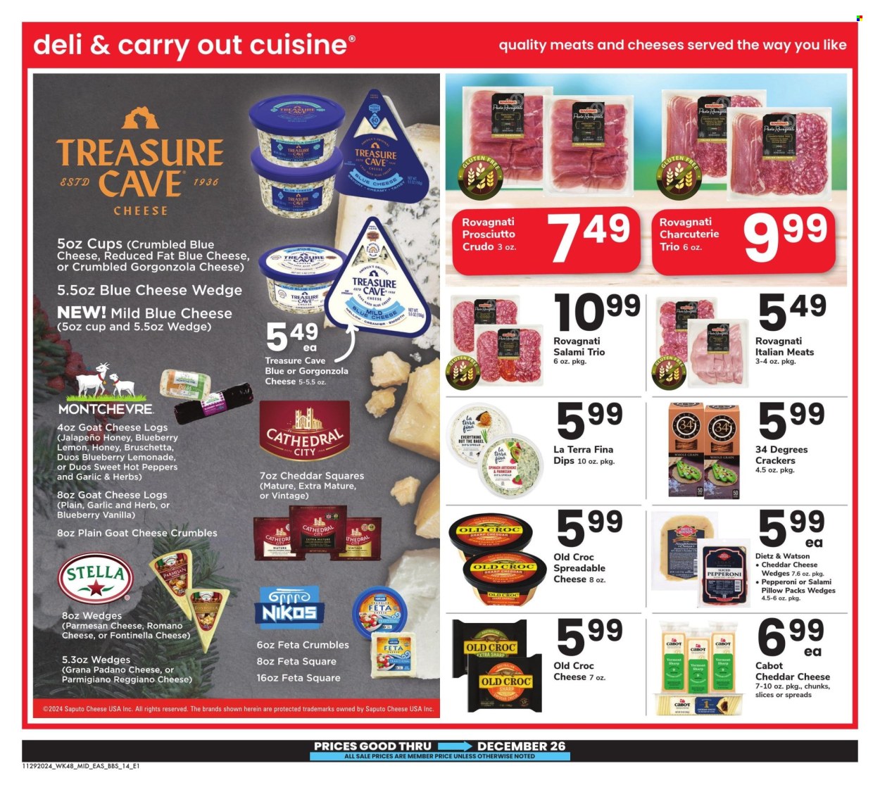 Safeway ad - 11/29/2024 - 12/26/2024. Page 14