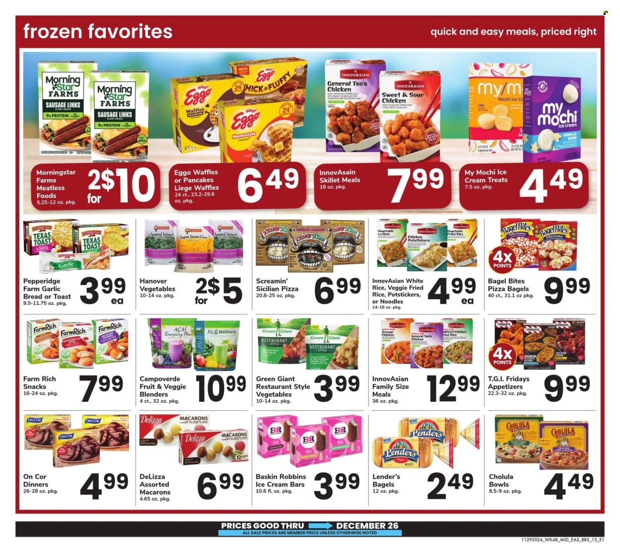 Safeway ad - 11/29/2024 - 12/26/2024. Page 15